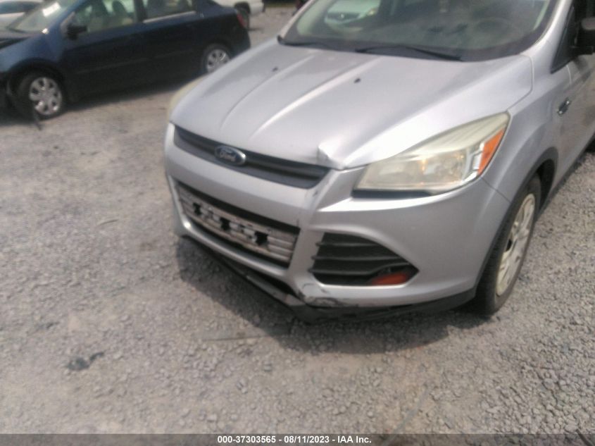 2013 FORD ESCAPE S - 1FMCU0F76DUD94846