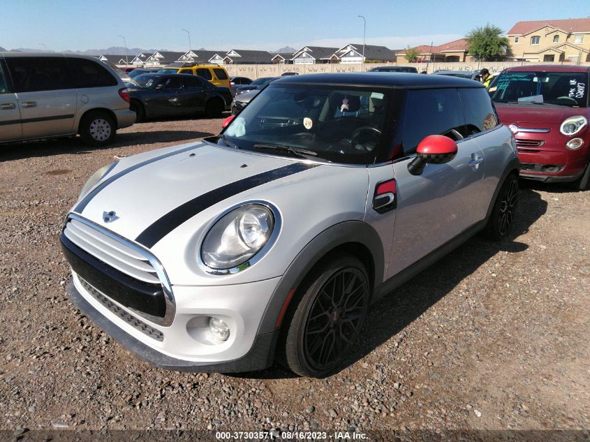 2015 MINI COOPER HARDTOP - WMWXM5C57F3B34650