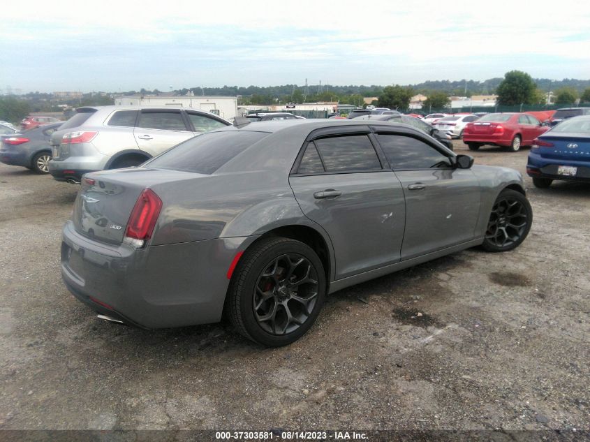 2019 CHRYSLER 300 TOURING - 2C3CCAAG3KH511582