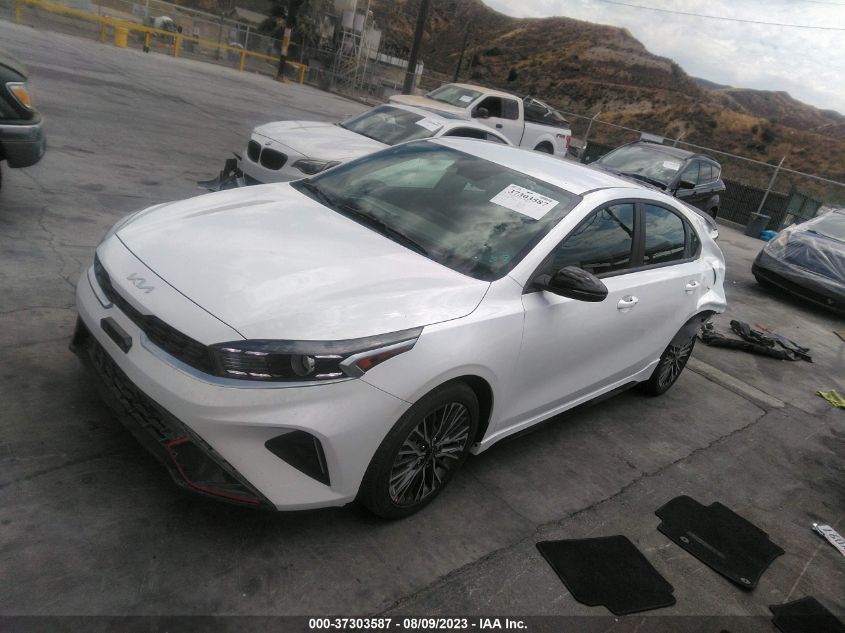 2023 KIA FORTE GT-LINE - 3KPF54ADXPE610168