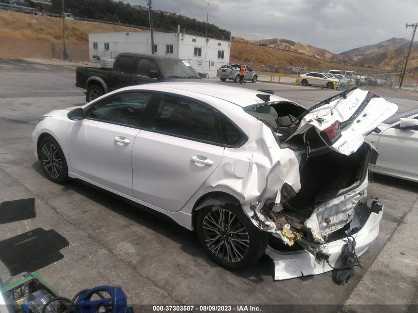 2023 KIA FORTE GT-LINE - 3KPF54ADXPE610168