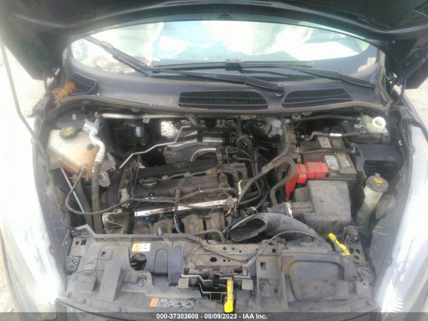 2019 FORD FIESTA SE - 3FADP4BJ9KM156960