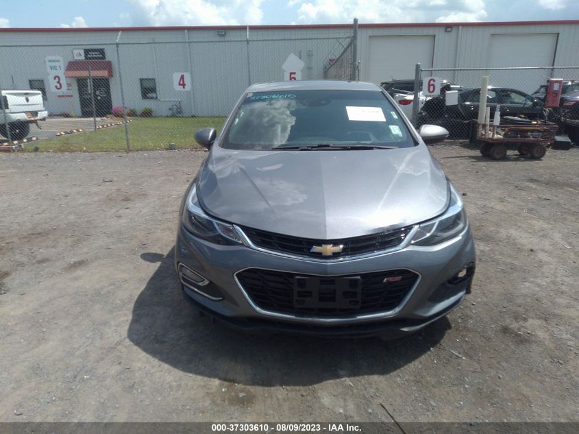 2018 CHEVROLET CRUZE PREMIER - 1G1BF5SM5J7144195