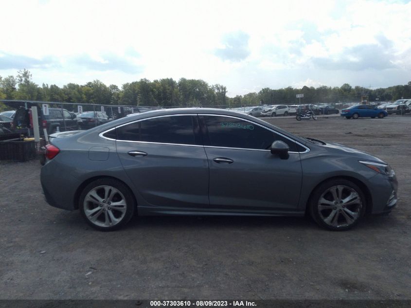2018 CHEVROLET CRUZE PREMIER - 1G1BF5SM5J7144195