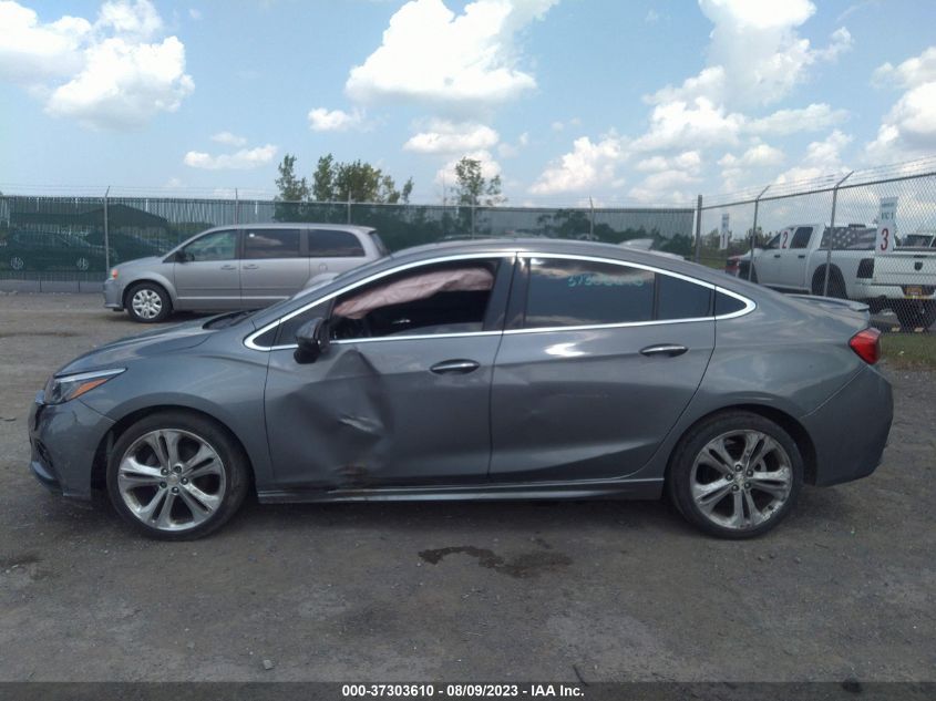2018 CHEVROLET CRUZE PREMIER - 1G1BF5SM5J7144195