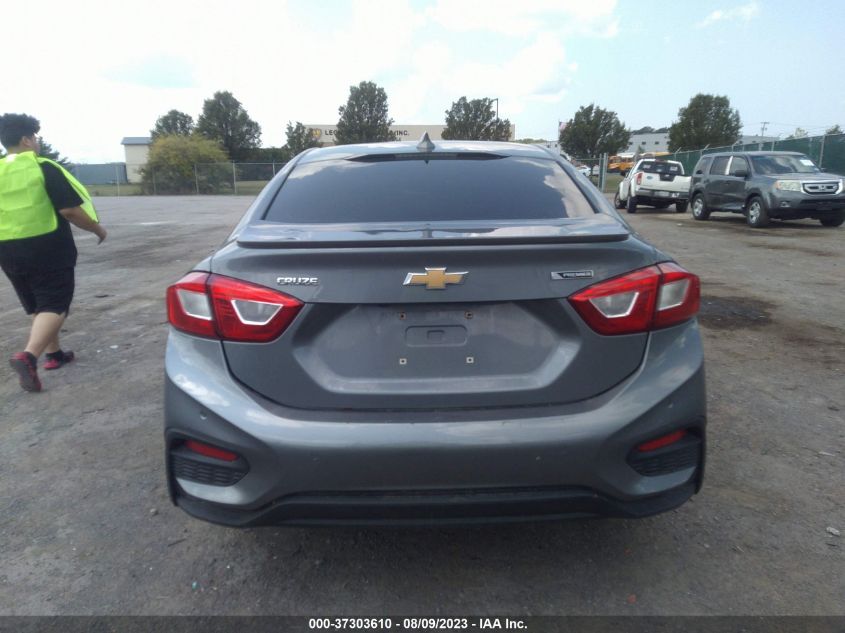 2018 CHEVROLET CRUZE PREMIER - 1G1BF5SM5J7144195