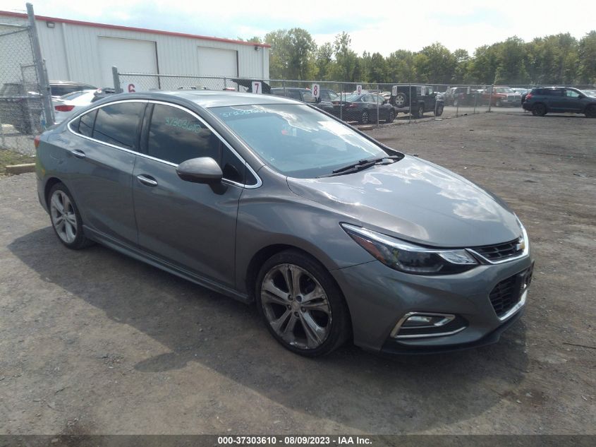 2018 CHEVROLET CRUZE PREMIER - 1G1BF5SM5J7144195