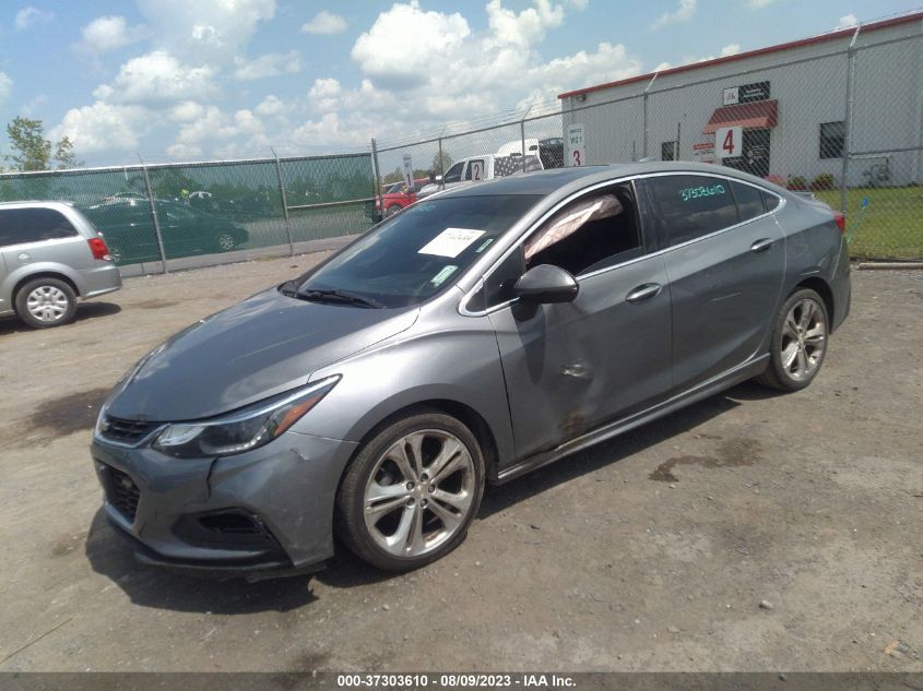 2018 CHEVROLET CRUZE PREMIER - 1G1BF5SM5J7144195