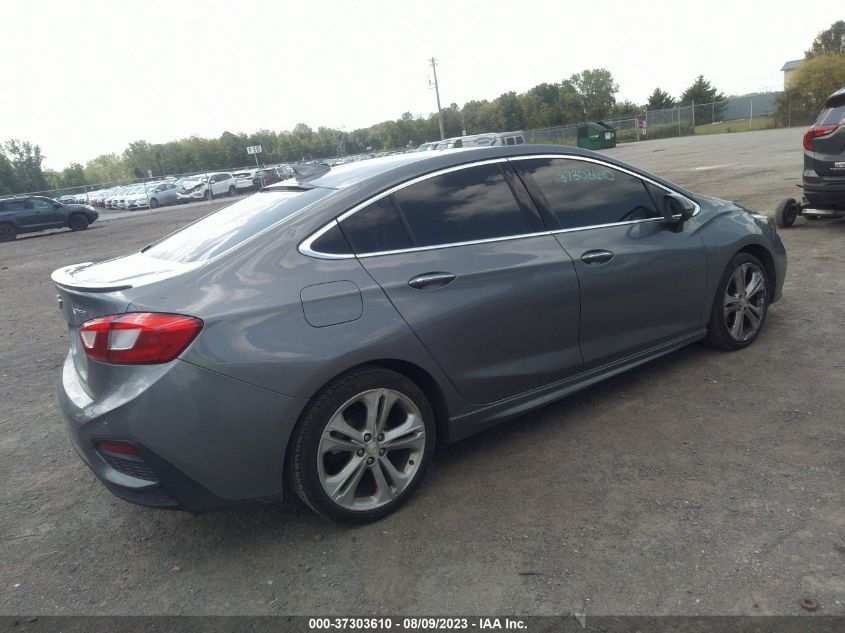 2018 CHEVROLET CRUZE PREMIER - 1G1BF5SM5J7144195