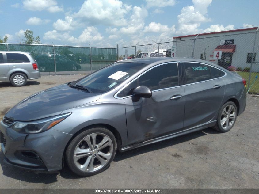 2018 CHEVROLET CRUZE PREMIER - 1G1BF5SM5J7144195
