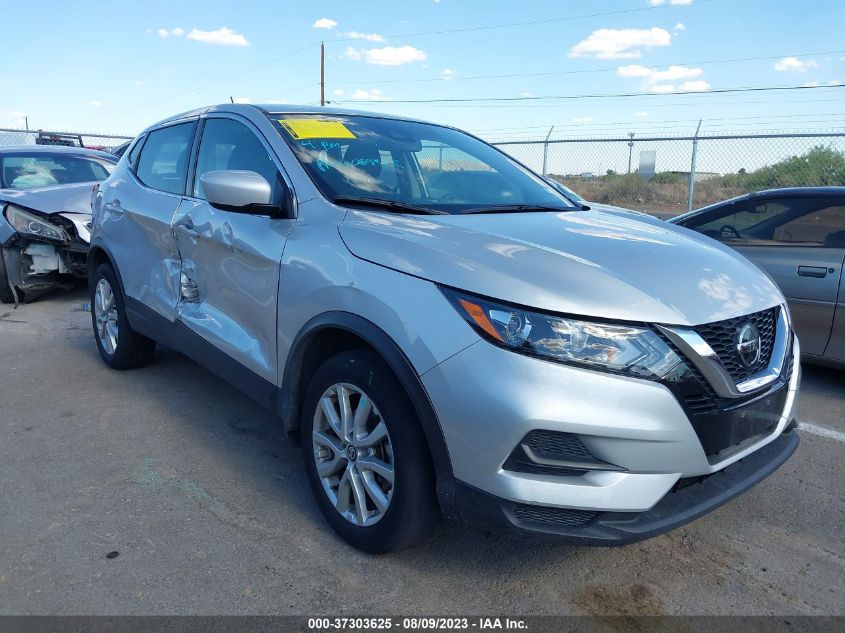 JN1BJ1AV5NW346400 Nissan Rogue Sport S