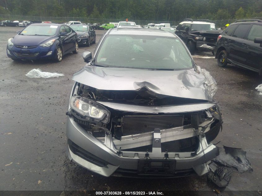 2018 HONDA CIVIC SEDAN EX - 2HGFC2F78JH604119