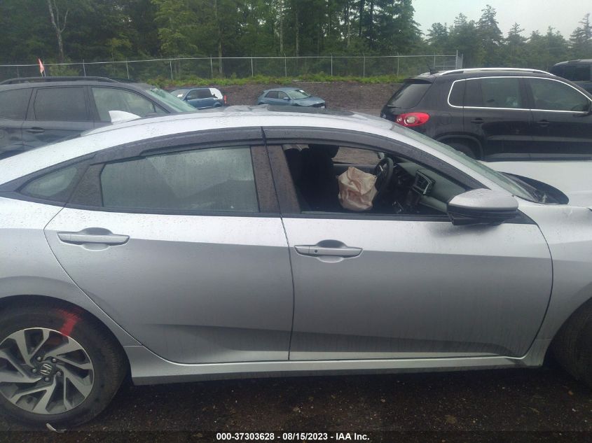 2018 HONDA CIVIC SEDAN EX - 2HGFC2F78JH604119