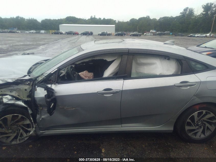 2018 HONDA CIVIC SEDAN EX - 2HGFC2F78JH604119