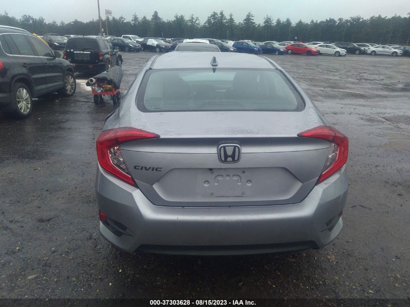 2018 HONDA CIVIC SEDAN EX - 2HGFC2F78JH604119