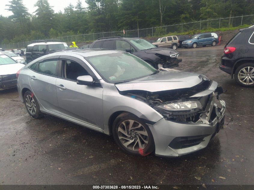 2018 HONDA CIVIC SEDAN EX - 2HGFC2F78JH604119