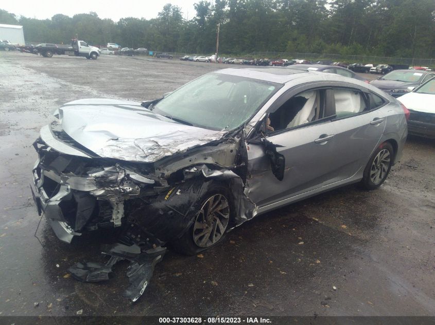 2018 HONDA CIVIC SEDAN EX - 2HGFC2F78JH604119