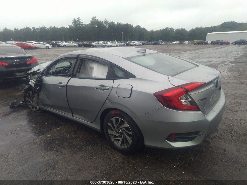 2018 HONDA CIVIC SEDAN EX - 2HGFC2F78JH604119