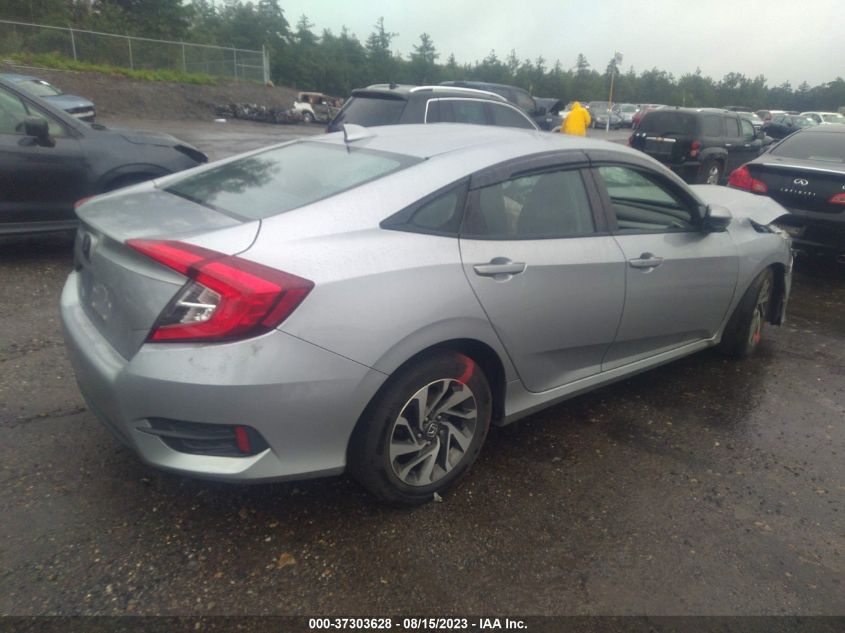 2018 HONDA CIVIC SEDAN EX - 2HGFC2F78JH604119