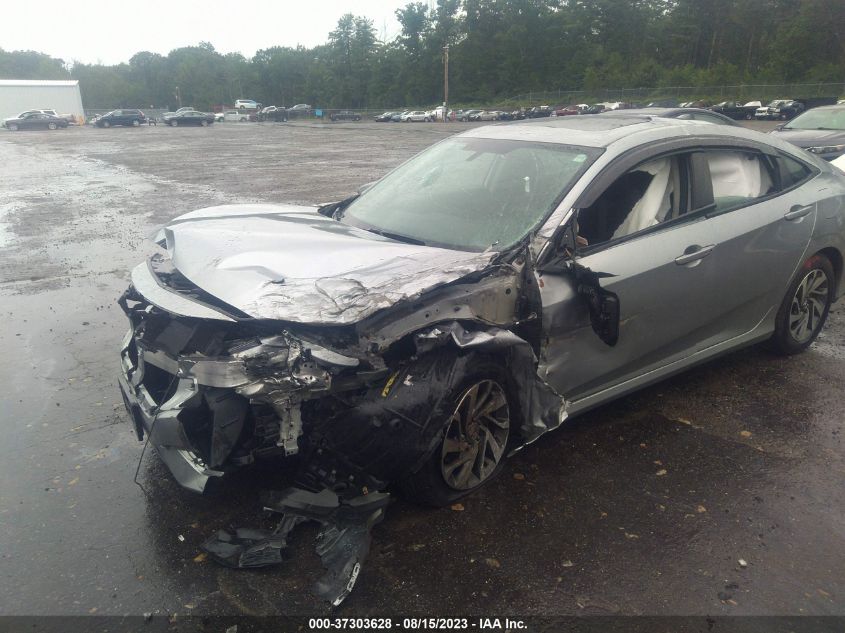 2018 HONDA CIVIC SEDAN EX - 2HGFC2F78JH604119