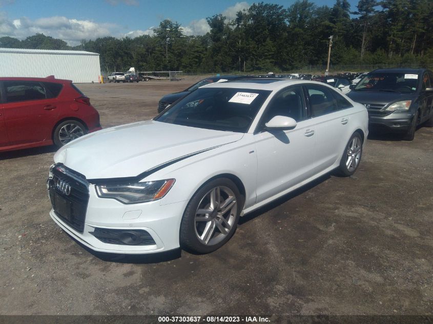 2015 AUDI A6 3.0L TDI PRESTIGE - WAUHMAFC5FN019067