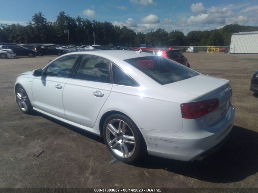 2015 AUDI A6 3.0L TDI PRESTIGE - WAUHMAFC5FN019067