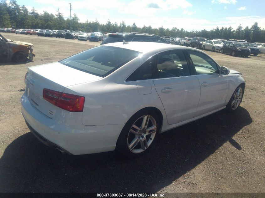 2015 AUDI A6 3.0L TDI PRESTIGE - WAUHMAFC5FN019067