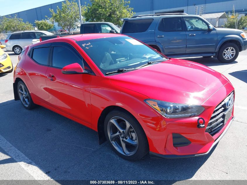 2019 HYUNDAI VELOSTER 2.0 - KMHTG6AF1KU018531