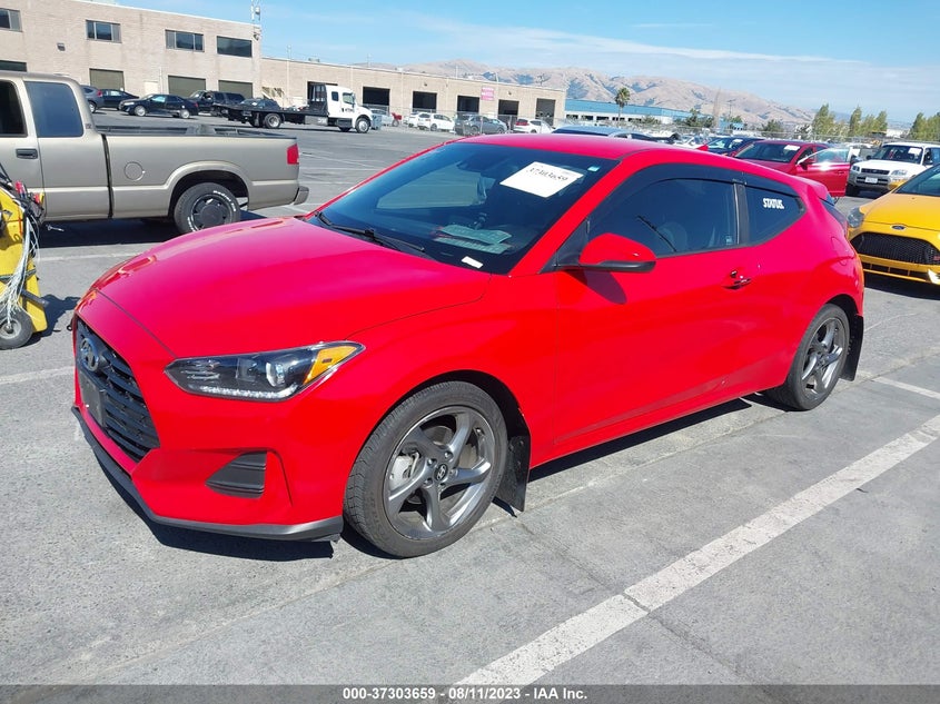 VIN KMHTG6AF1KU018531 2019 HYUNDAI VELOSTER 2.0