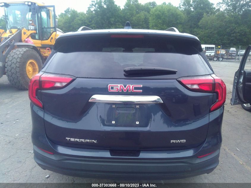 2018 GMC TERRAIN SLE - 3GKALTEVXJL187497