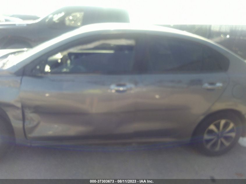 2022 KIA RIO LX/S - 3KPA24AD3NE458749