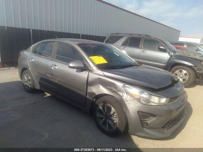 2022 KIA RIO LX/S - 3KPA24AD3NE458749