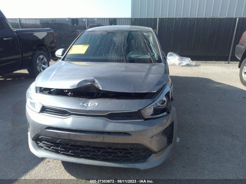 2022 KIA RIO LX/S - 3KPA24AD3NE458749