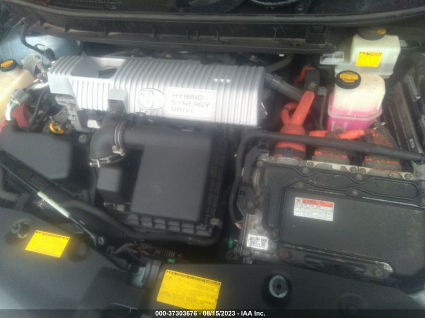 2013 TOYOTA PRIUS V TWO/THREE/FIVE - JTDZN3EU6D3235206
