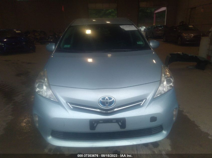 2013 TOYOTA PRIUS V TWO/THREE/FIVE - JTDZN3EU6D3235206