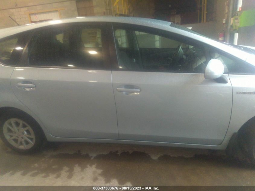2013 TOYOTA PRIUS V TWO/THREE/FIVE - JTDZN3EU6D3235206