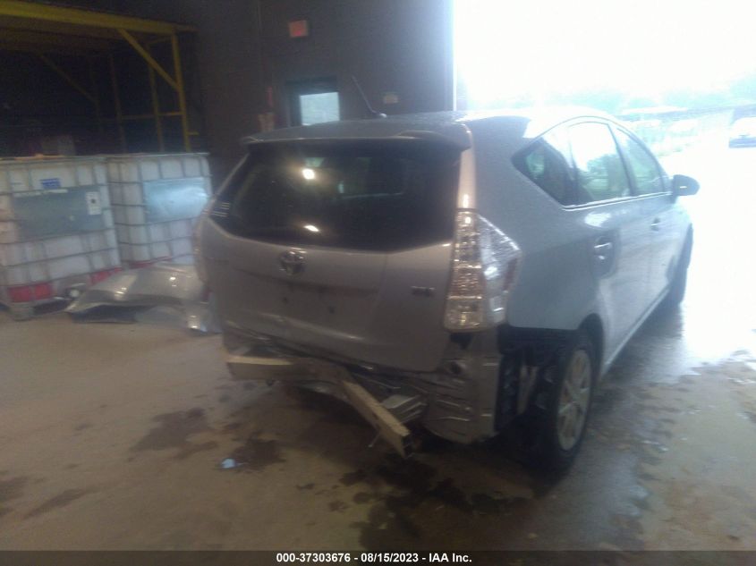 2013 TOYOTA PRIUS V TWO/THREE/FIVE - JTDZN3EU6D3235206