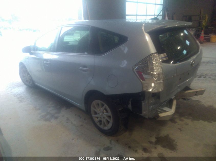 2013 TOYOTA PRIUS V TWO/THREE/FIVE - JTDZN3EU6D3235206