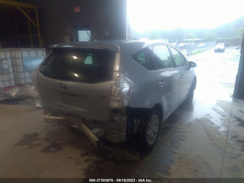 2013 TOYOTA PRIUS V TWO/THREE/FIVE - JTDZN3EU6D3235206