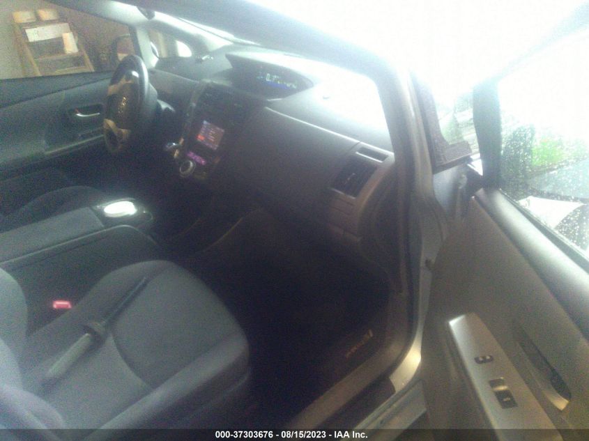 2013 TOYOTA PRIUS V TWO/THREE/FIVE - JTDZN3EU6D3235206
