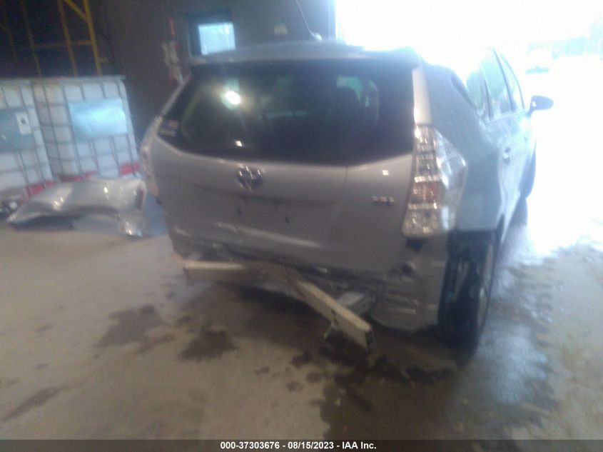 2013 TOYOTA PRIUS V TWO/THREE/FIVE - JTDZN3EU6D3235206