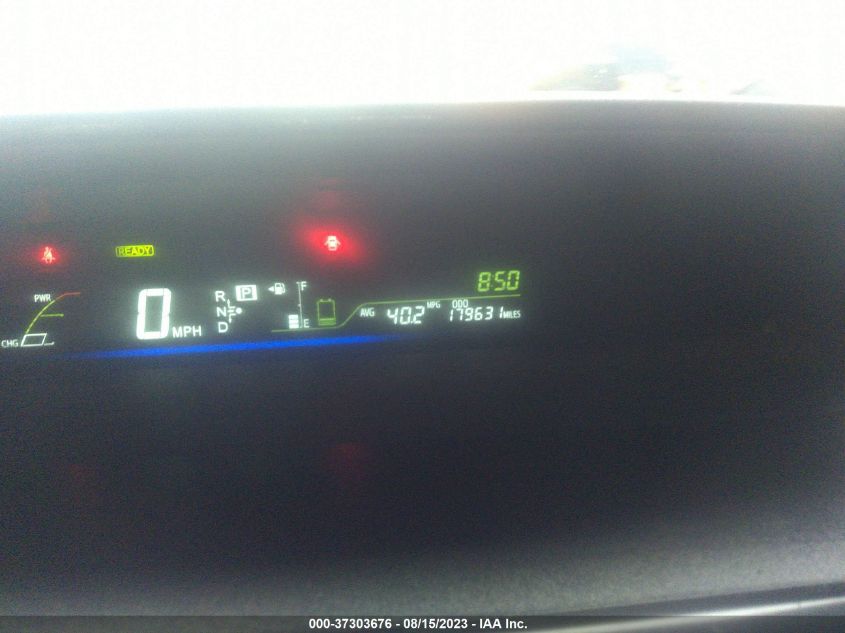 2013 TOYOTA PRIUS V TWO/THREE/FIVE - JTDZN3EU6D3235206