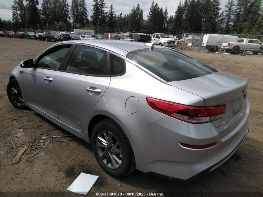 5XXGT4L38KG318825 Kia Optima LX 3