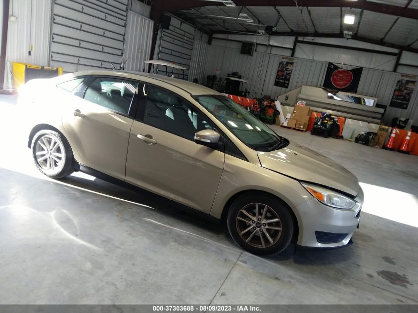 2016 FORD FOCUS SE - 1FADP3F24GL346462