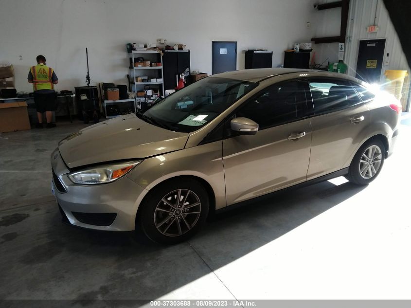 2016 FORD FOCUS SE - 1FADP3F24GL346462