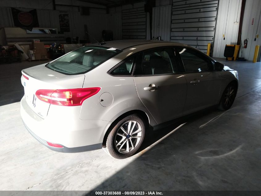 2016 FORD FOCUS SE - 1FADP3F24GL346462