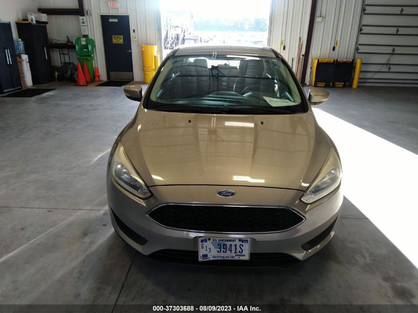 2016 FORD FOCUS SE - 1FADP3F24GL346462