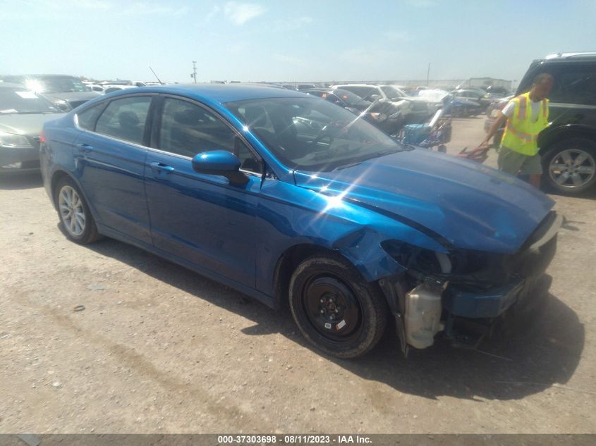 2017 FORD FUSION SE - 3FA6P0HD7HR246820