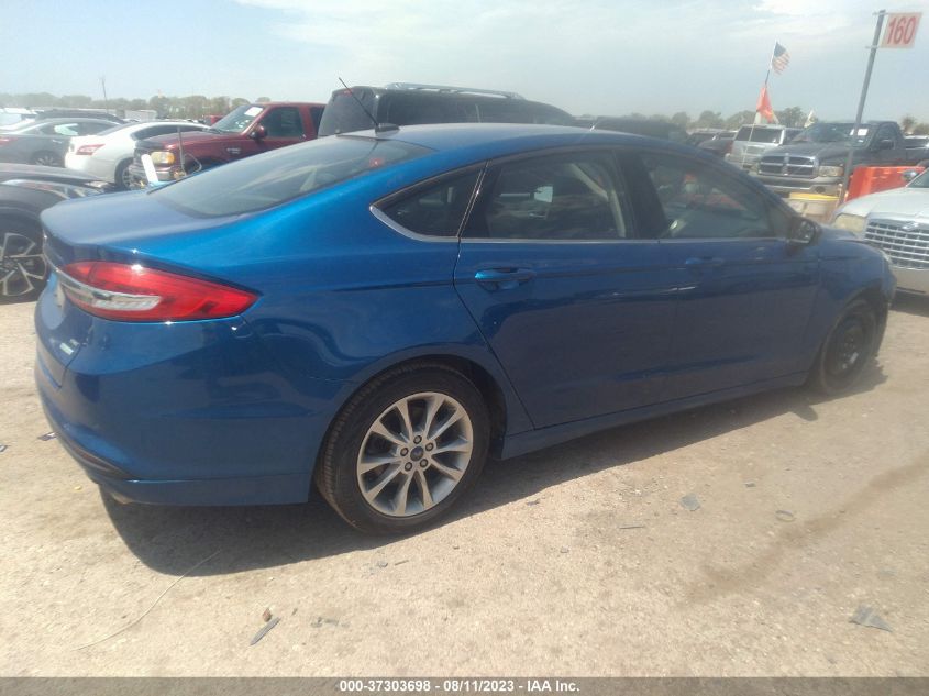 2017 FORD FUSION SE - 3FA6P0HD7HR246820