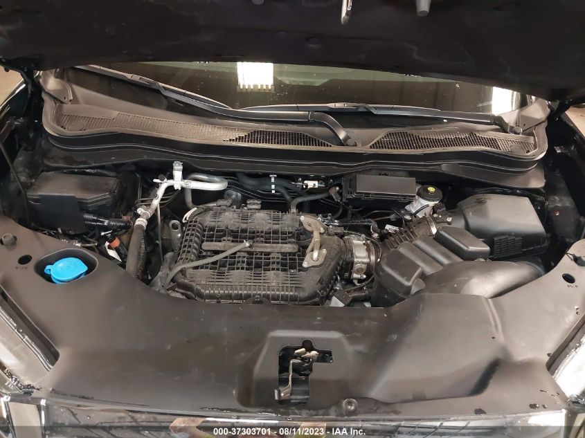 2022 HONDA PASSPORT EX-L - 5FNYF8H57NB028922